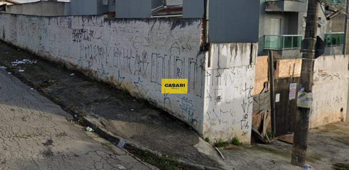Terreno para à venda no bairro Jardim Santo André, Santo André - Casari Imóveis: 