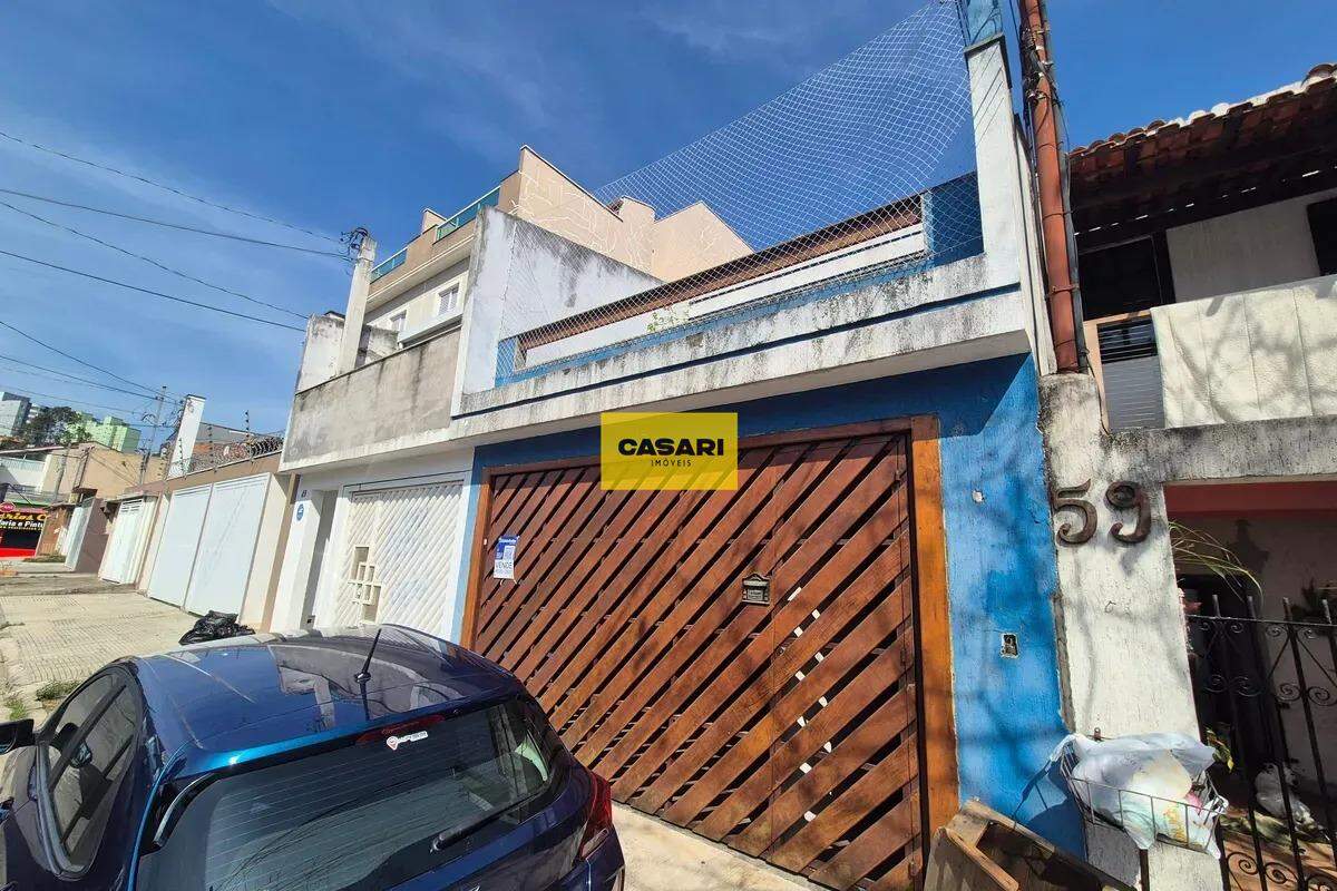 Sobrado para à venda no bairro Vila Scarpelli, São Bernardo do Campo - Casari Imóveis: 