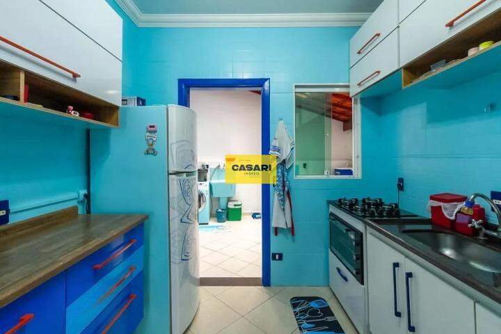 Sobrado para à venda no bairro Centro, São Bernardo do Campo - Casari Imóveis: 