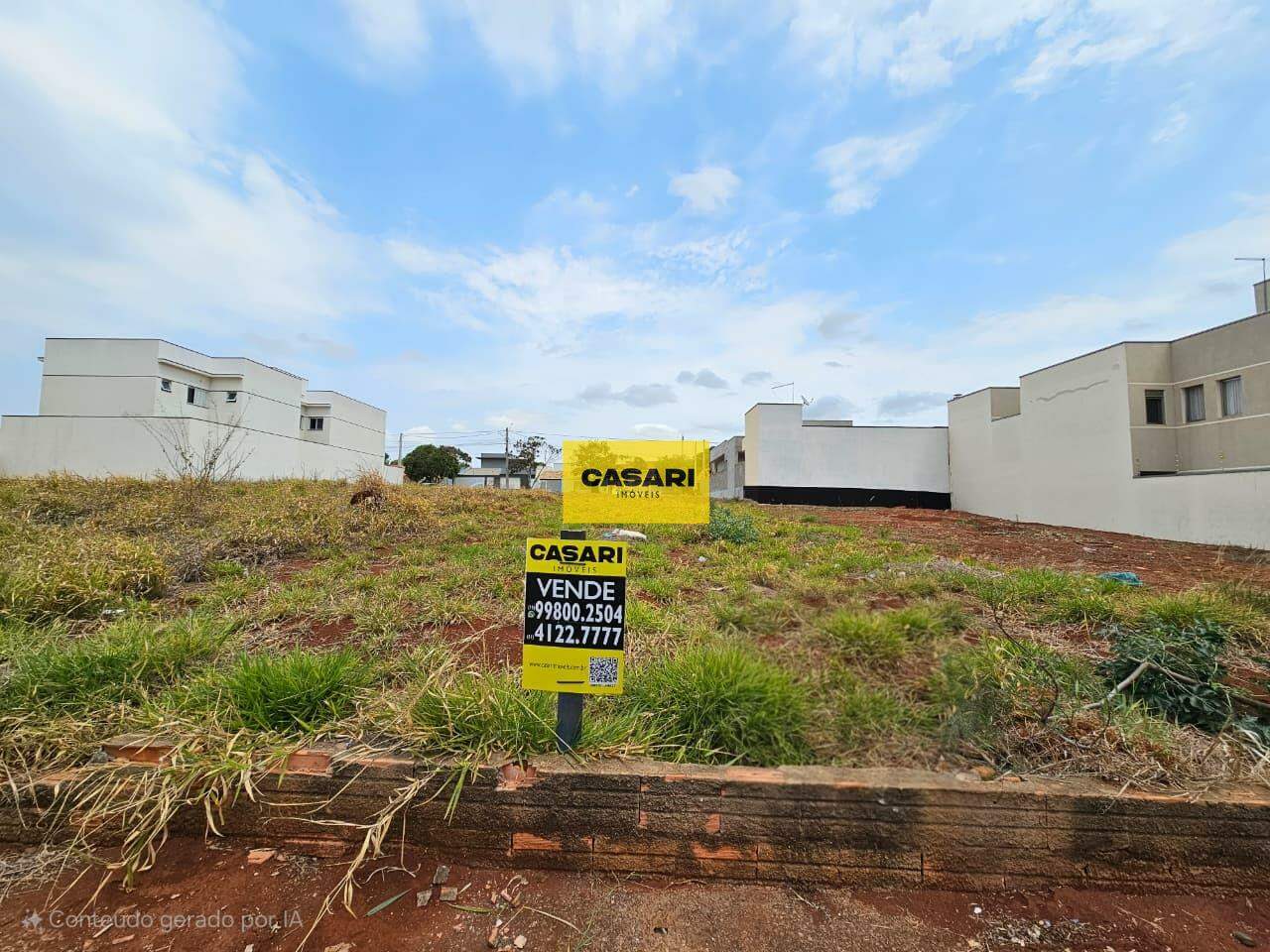 Terreno para à venda no bairro Recanto Primaveras, Boituva - Casari Imóveis: 