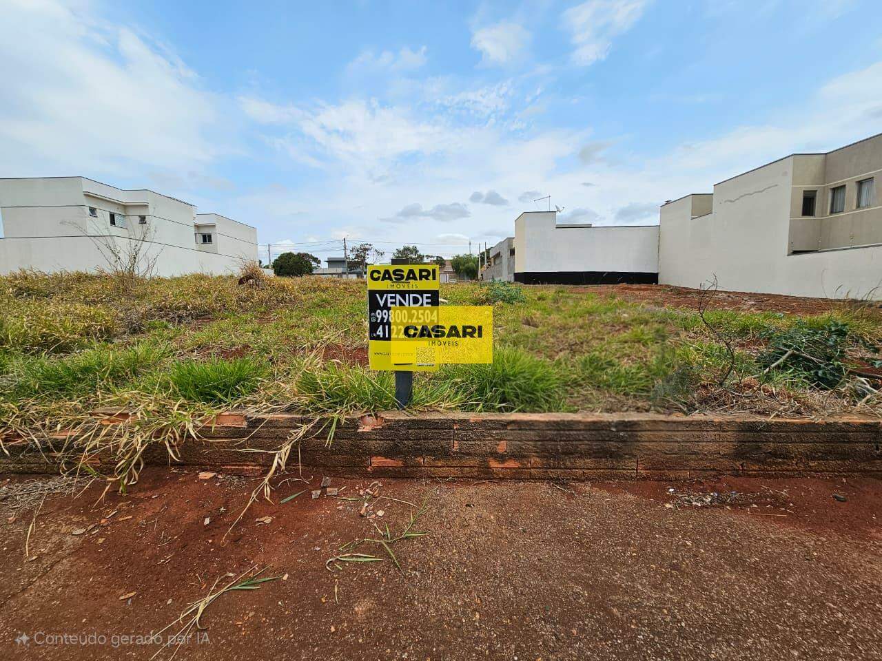 Terreno para à venda no bairro Recanto Primaveras, Boituva - Casari Imóveis: 