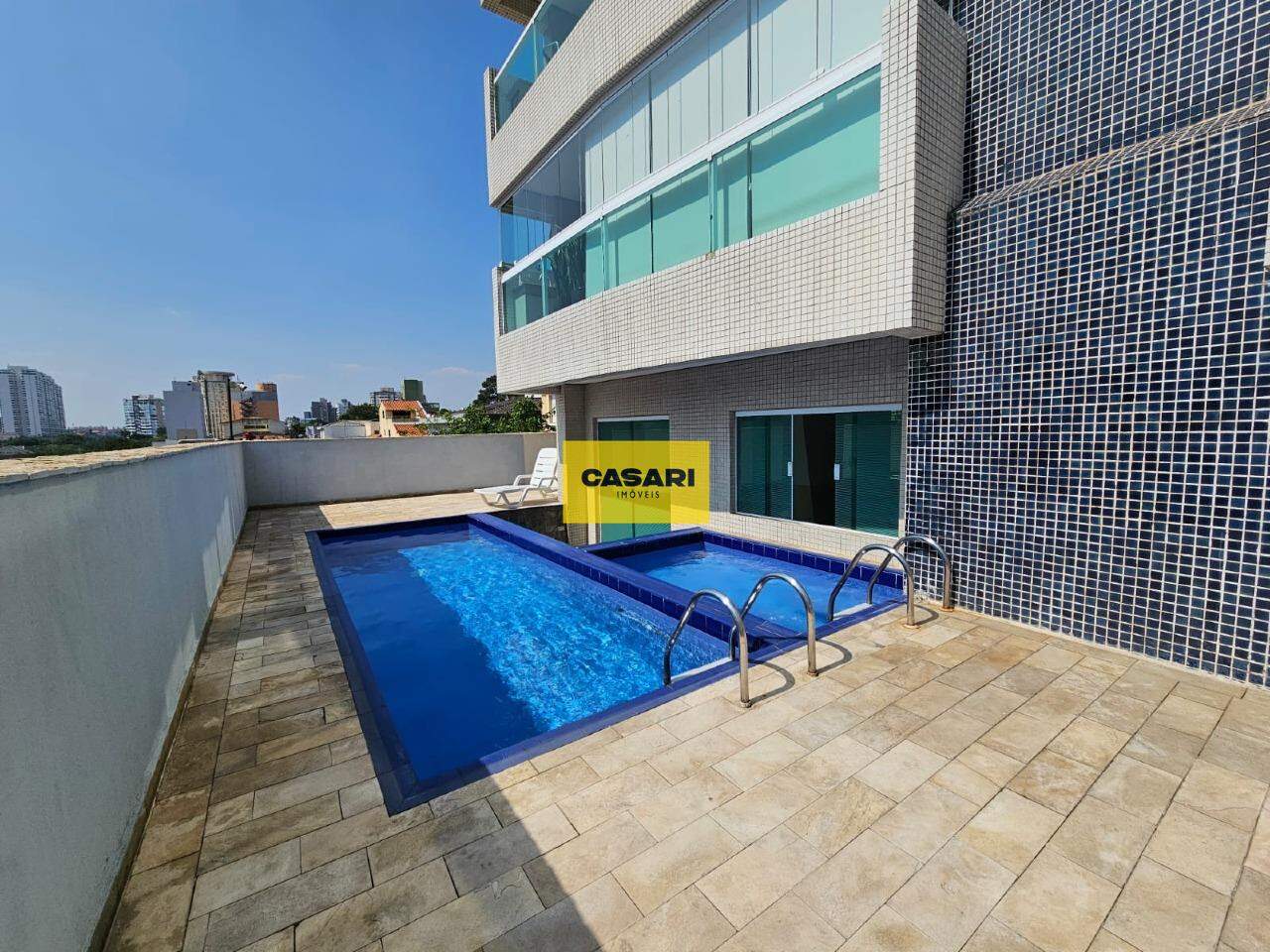 Apartamento para à venda no bairro Chácara Inglesa, São Bernardo do Campo - Casari Imóveis: 