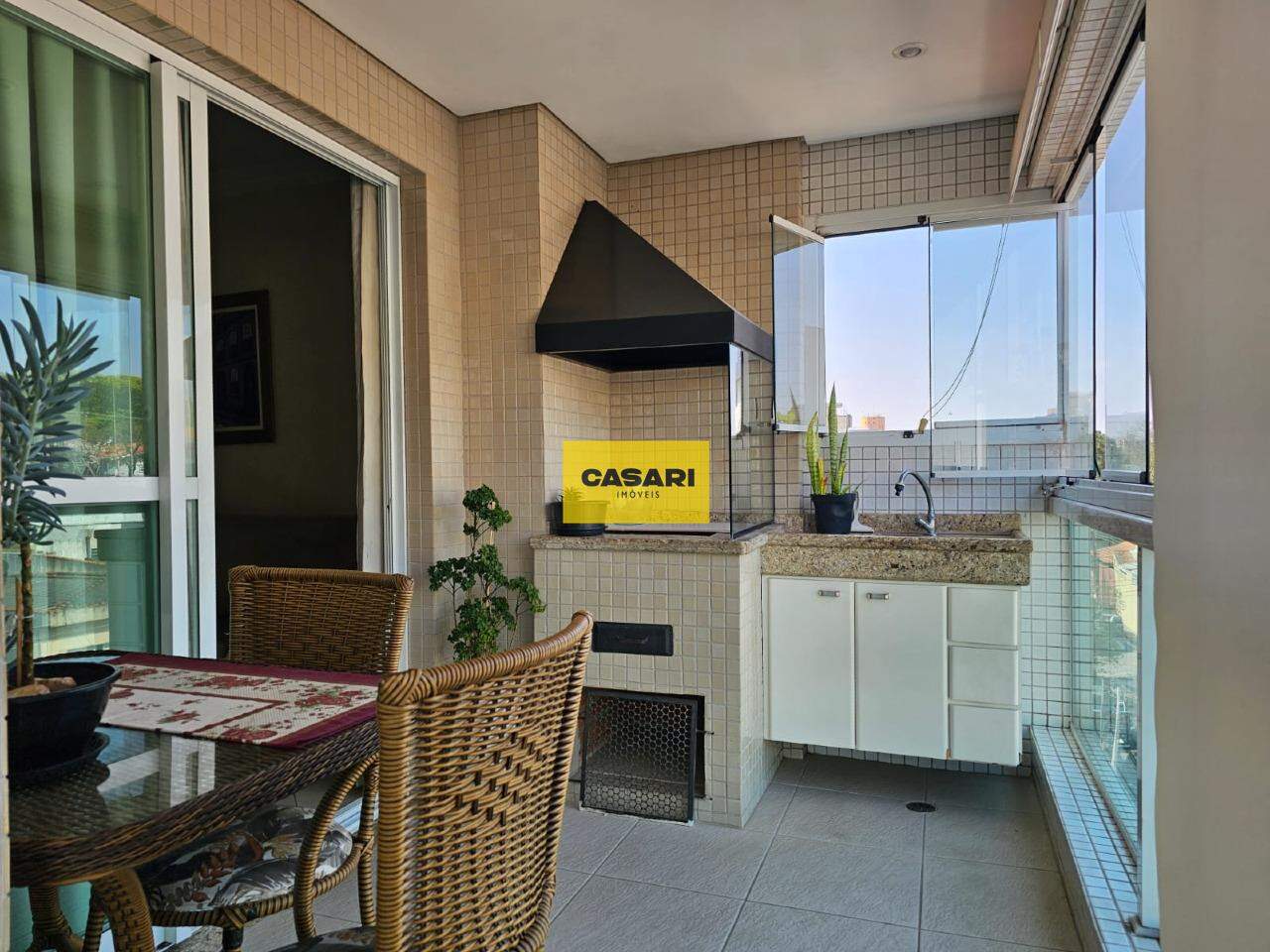 Apartamento para à venda no bairro Chácara Inglesa, São Bernardo do Campo - Casari Imóveis: 