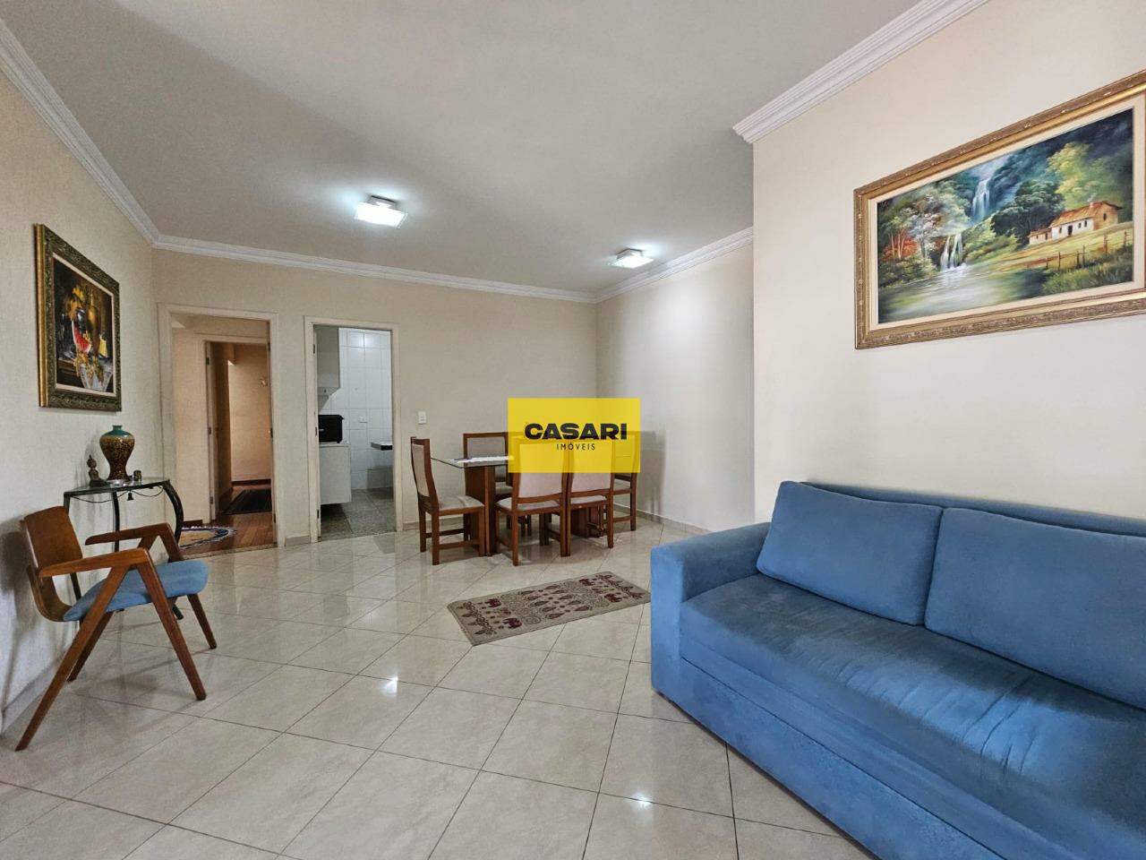 Apartamento para à venda no bairro Chácara Inglesa, São Bernardo do Campo - Casari Imóveis: 
