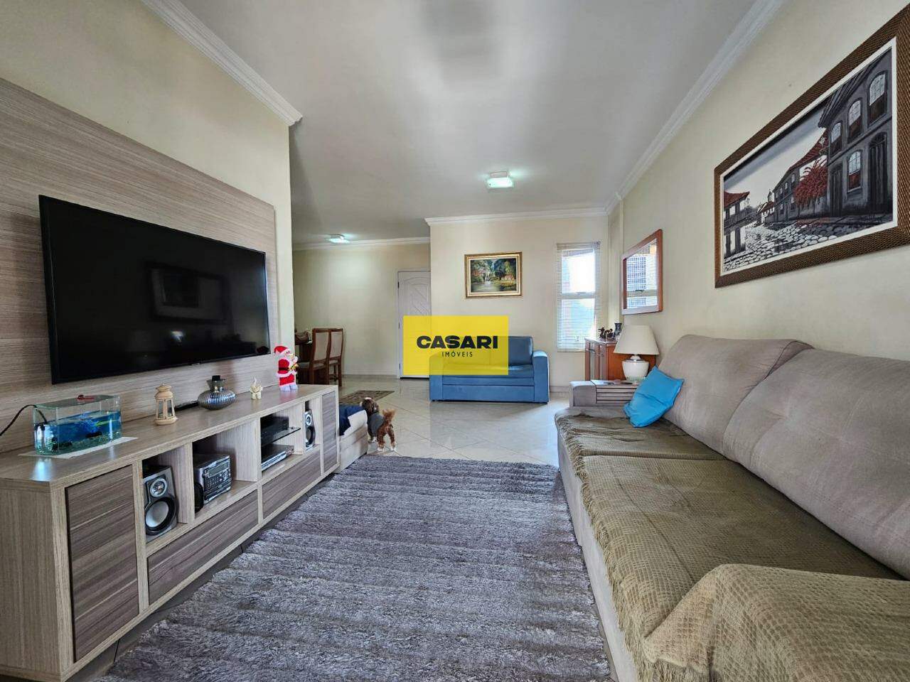 Apartamento para à venda no bairro Chácara Inglesa, São Bernardo do Campo - Casari Imóveis: 