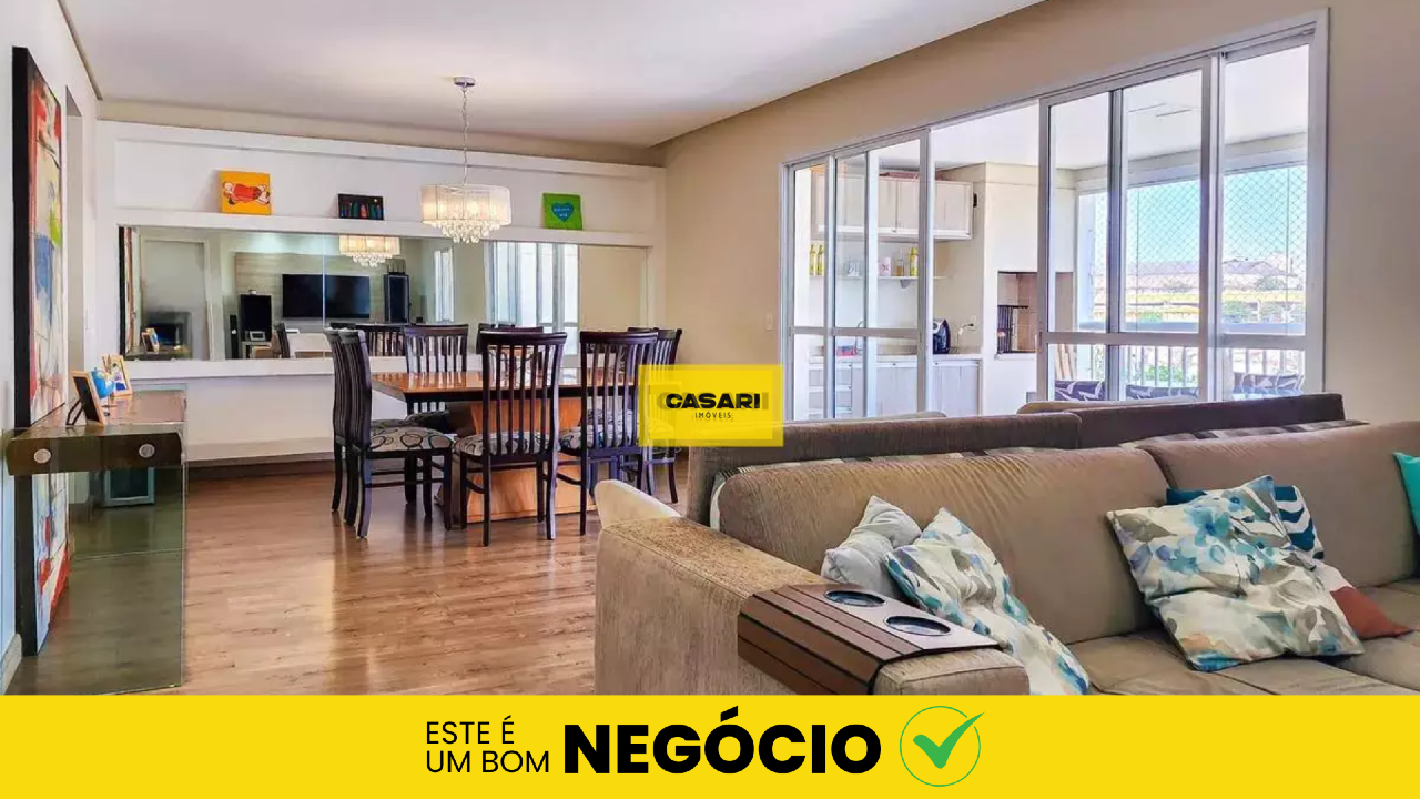Apartamento para à venda no bairro Centro, São Bernardo do Campo - Casari Imóveis: 
