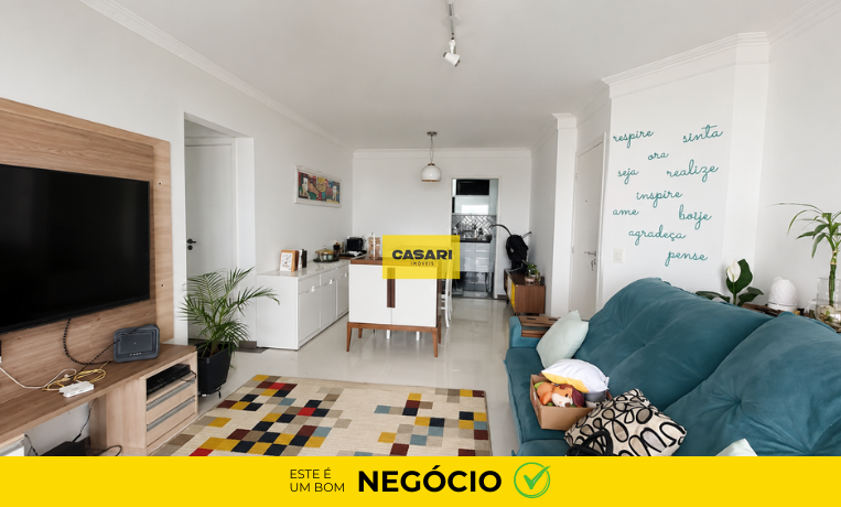 Apartamento para à venda no bairro Baeta Neves, São Bernardo do Campo - Casari Imóveis: 