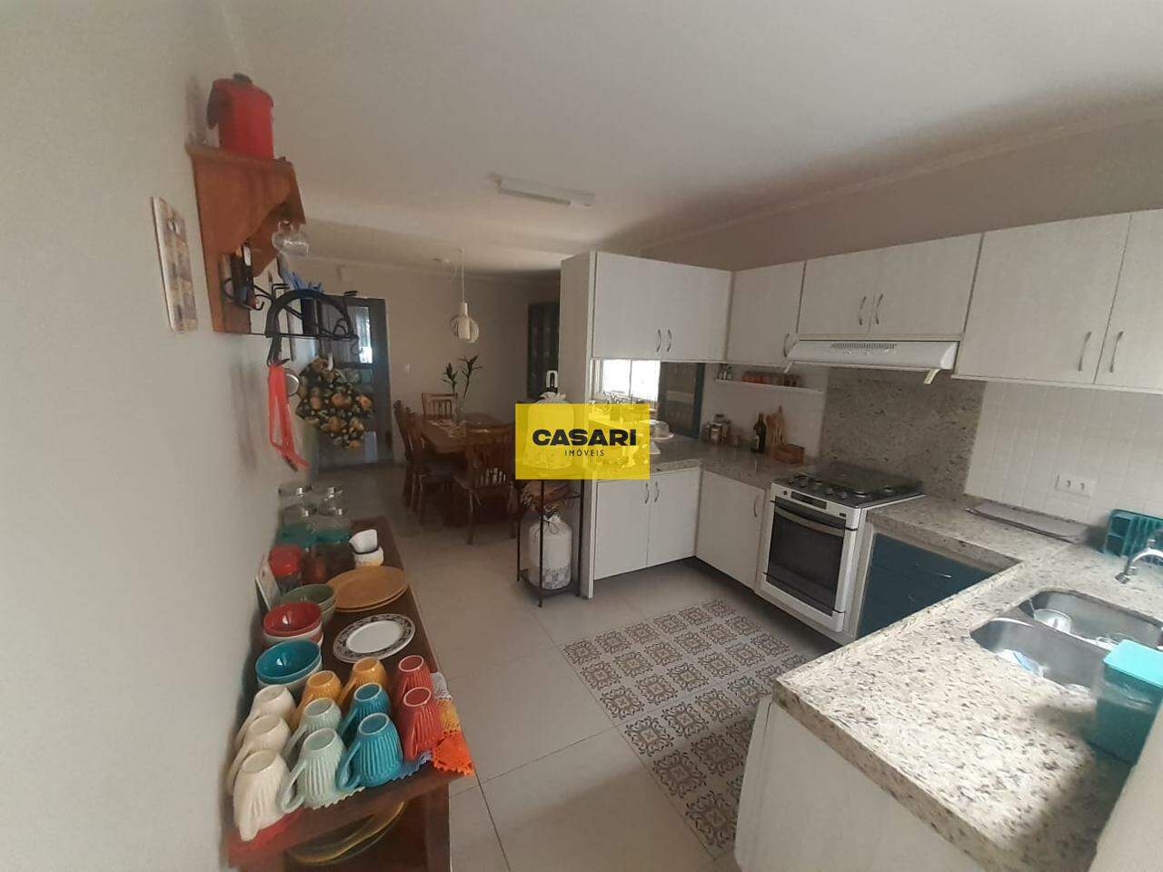 Sobrado para à venda no bairro Rudge Ramos, São Bernardo do Campo - Casari Imóveis: 