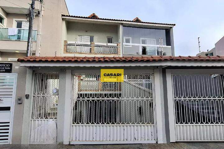 Sobrado à venda no Vila Scarpelli: 