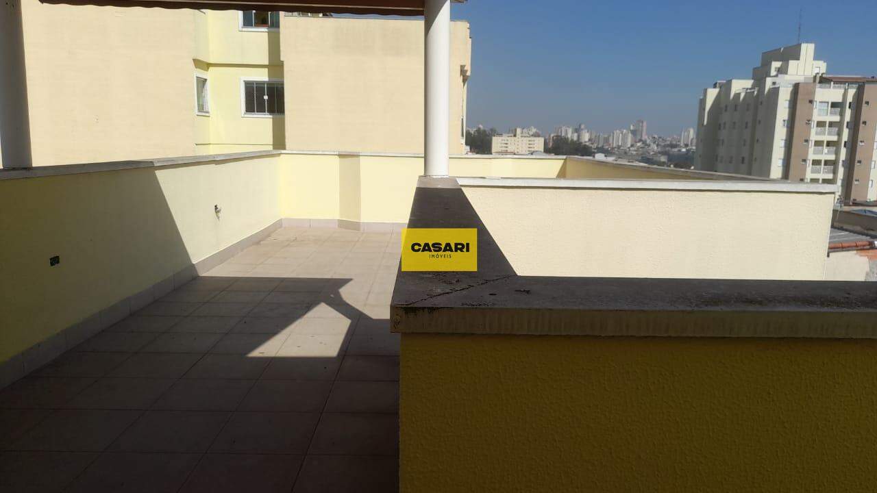 Cobertura para à venda no bairro Vila Camilópolis, São Bernardo do Campo - Casari Imóveis: 