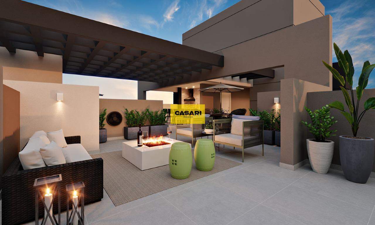 Apartamento para à venda no bairro Campestre, Santo André - Casari Imóveis: 