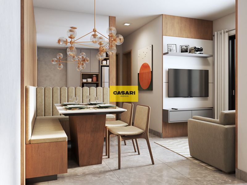 Apartamento para à venda no bairro Jardim, São Bernardo do Campo - Casari Imóveis: 