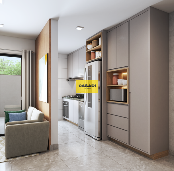 Apartamento para à venda no bairro Jardim, São Bernardo do Campo - Casari Imóveis: 