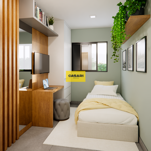 Apartamento para à venda no bairro Jardim, São Bernardo do Campo - Casari Imóveis: 