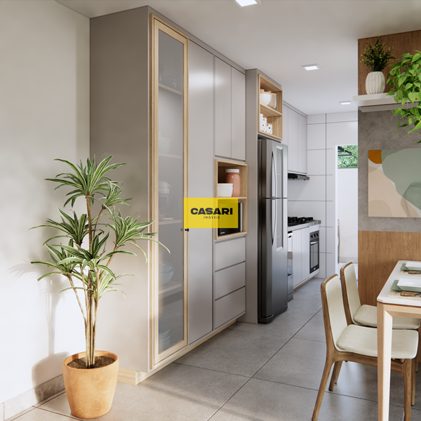 Apartamento para à venda no bairro Jardim, São Bernardo do Campo - Casari Imóveis: 