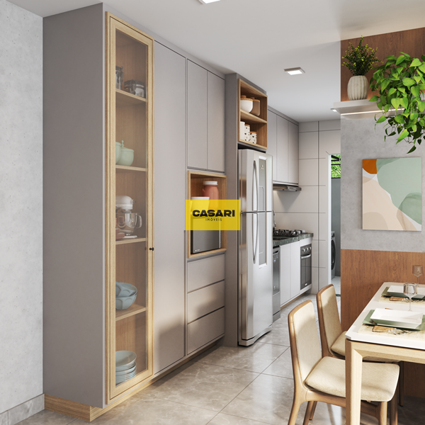 Apartamento para à venda no bairro Jardim, São Bernardo do Campo - Casari Imóveis: 