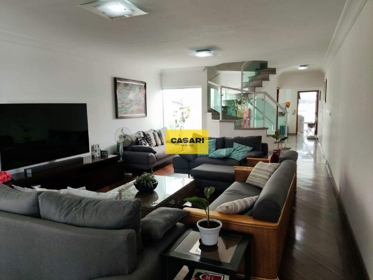 Casa Assobradada para à venda no bairro Vila Gilda, Santo André - Casari Imóveis: 