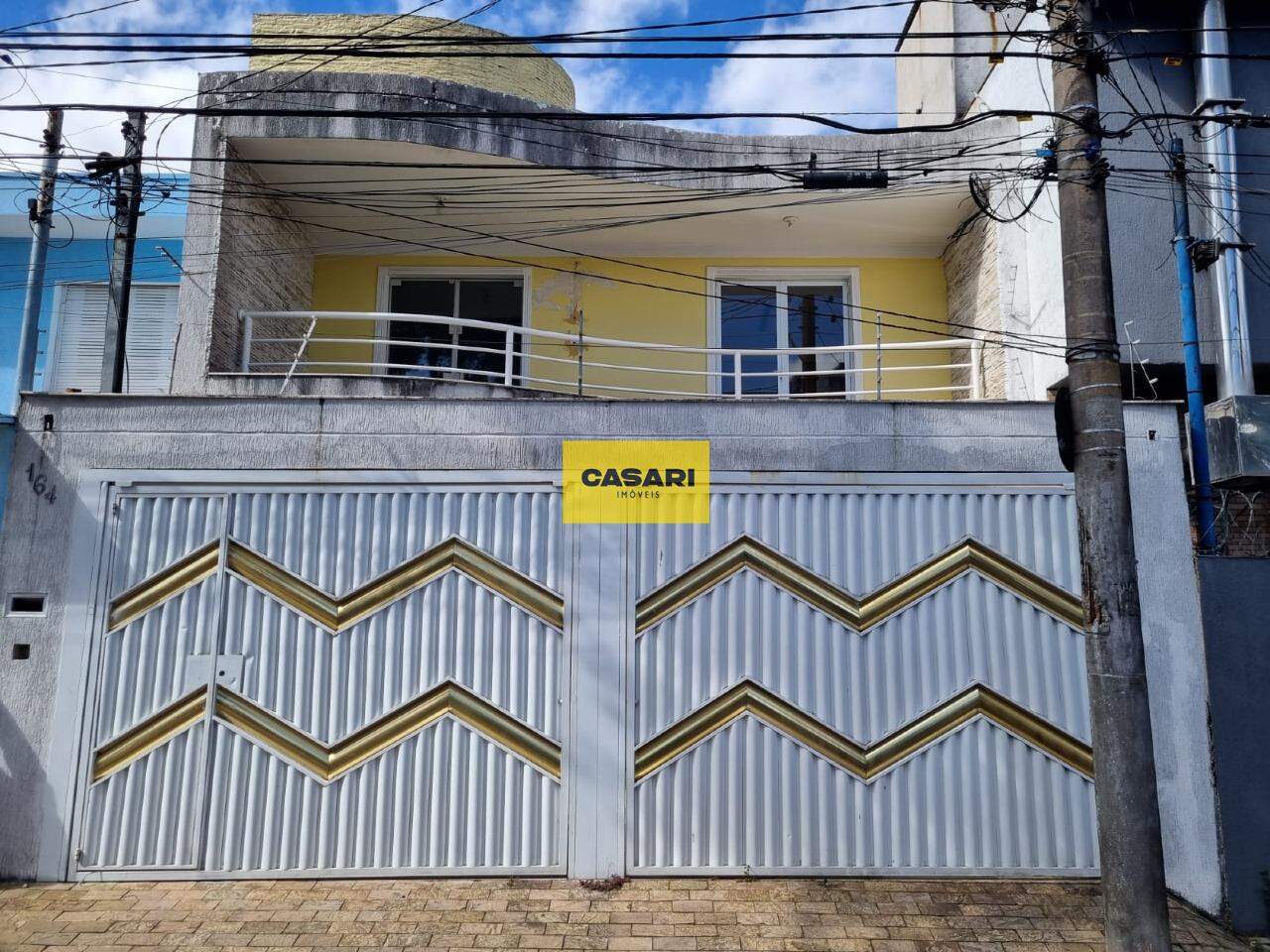 Sobrado para para aluguel no bairro Jardim do Mar, São Bernardo do Campo - Casari Imóveis: 