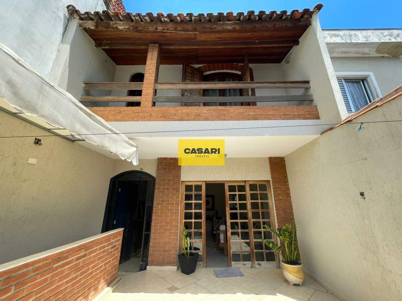 Sobrado para à venda no bairro Independência, São Bernardo do Campo - Casari Imóveis: 