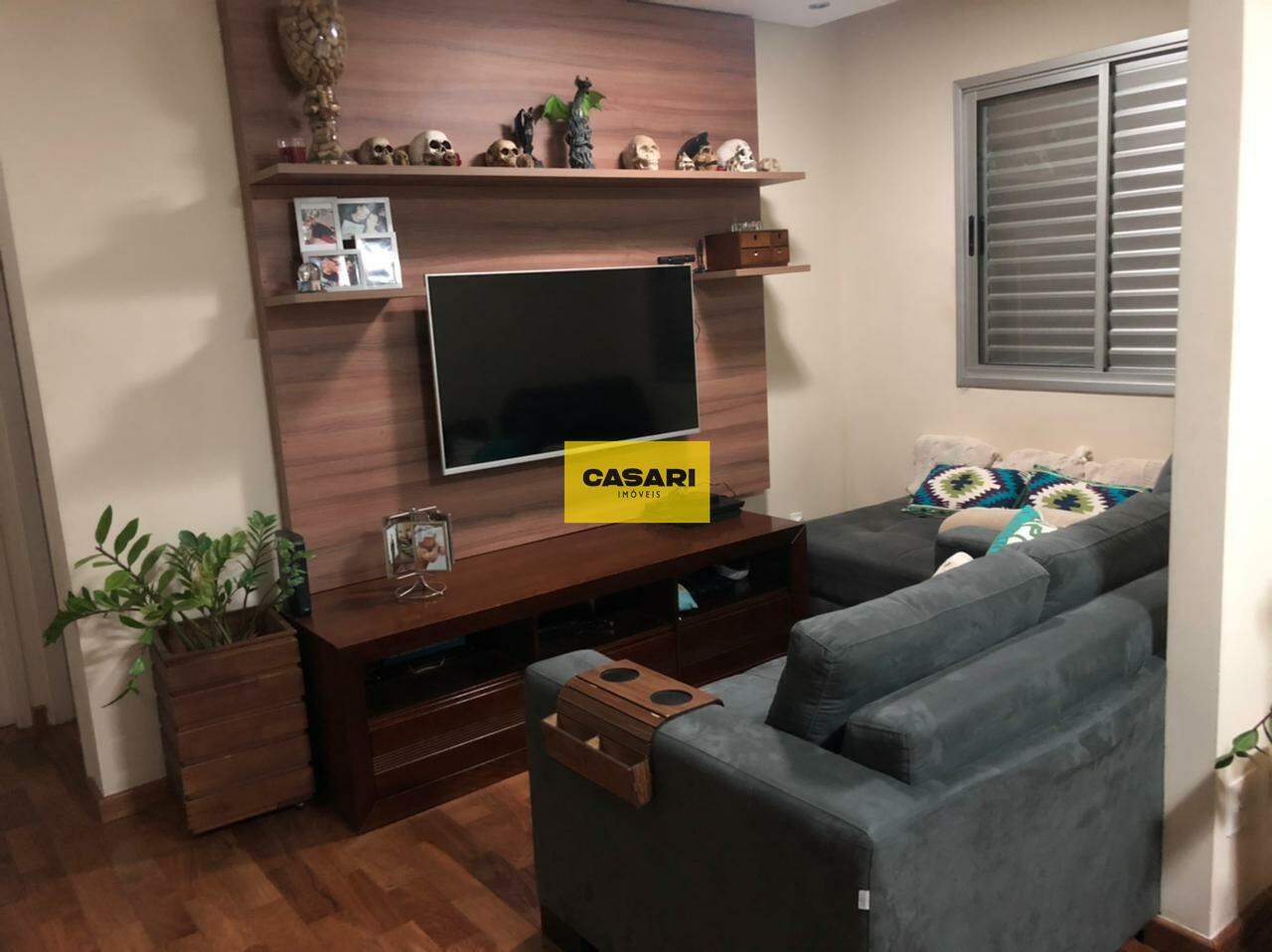 Apartamento para à venda no bairro Taboão, São Bernardo do Campo - Casari Imóveis: 