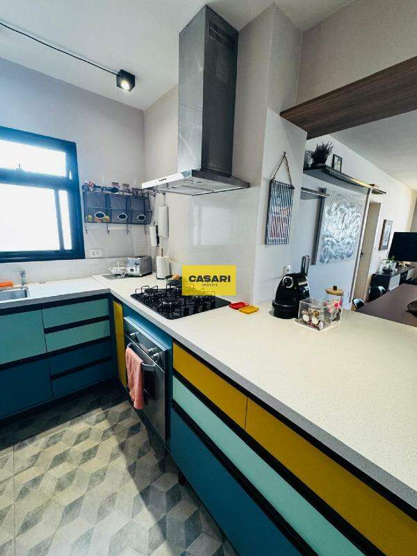 Apartamento à venda no Rudge Ramos: 