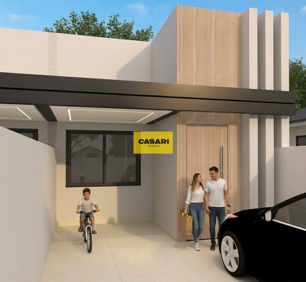 Casa para à venda no bairro Jardim Maria Adelaide, São Bernardo do Campo - Casari Imóveis: 