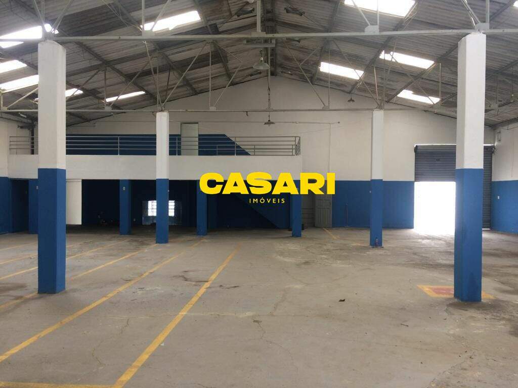 Galpão para à venda no bairro Jordanópolis, São Bernardo do Campo - Casari Imóveis: 