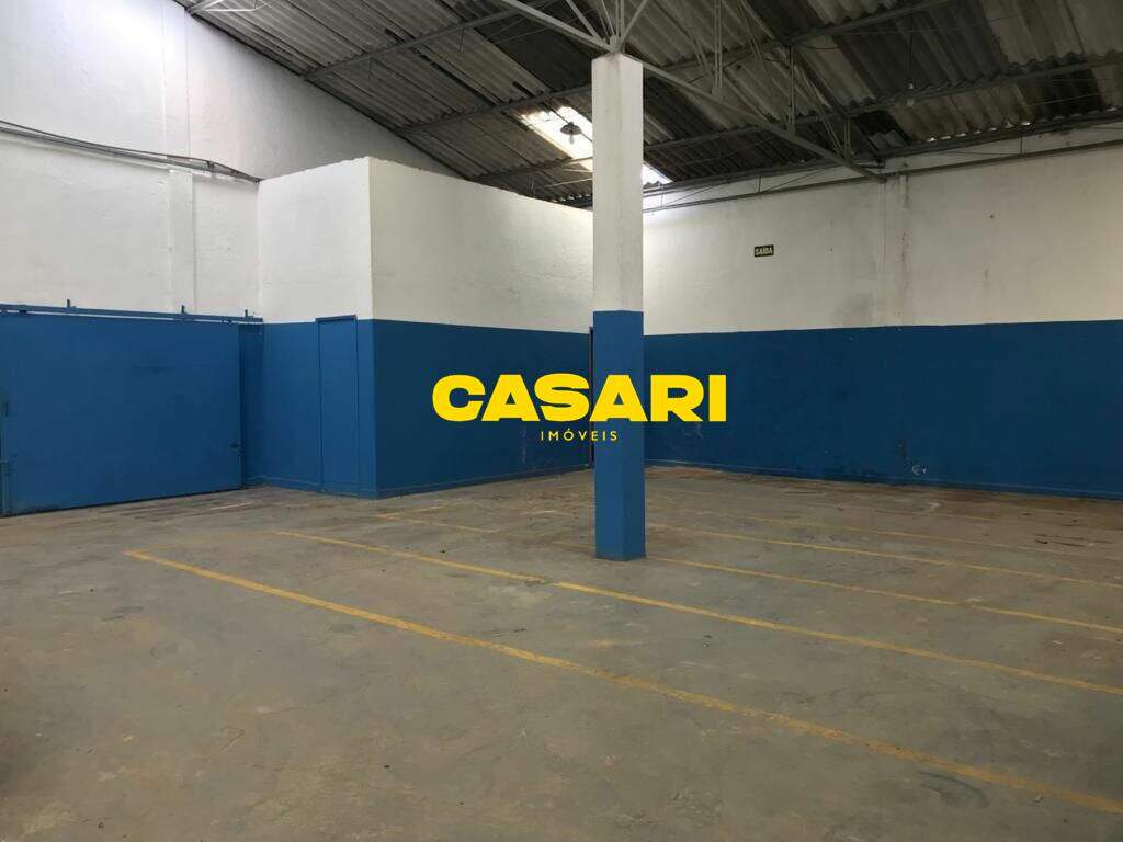Galpão para à venda no bairro Jordanópolis, São Bernardo do Campo - Casari Imóveis: 