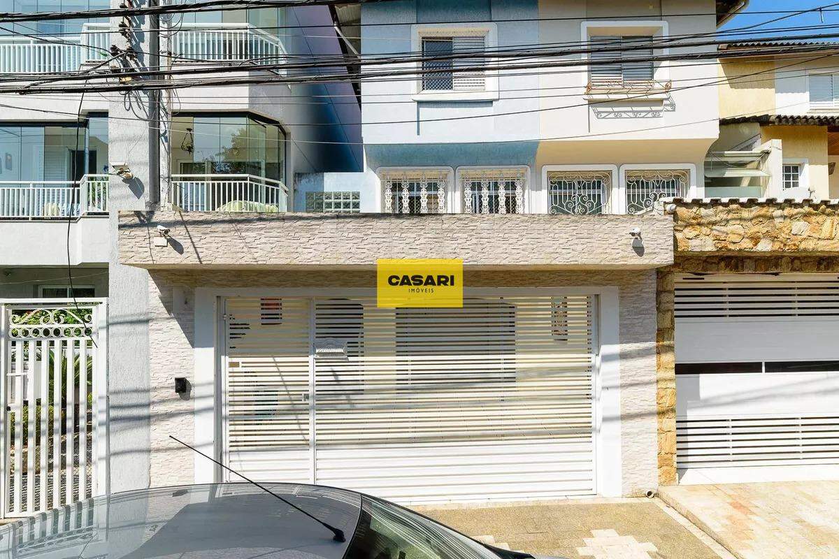 Sobrado à venda no Rudge Ramos: 
