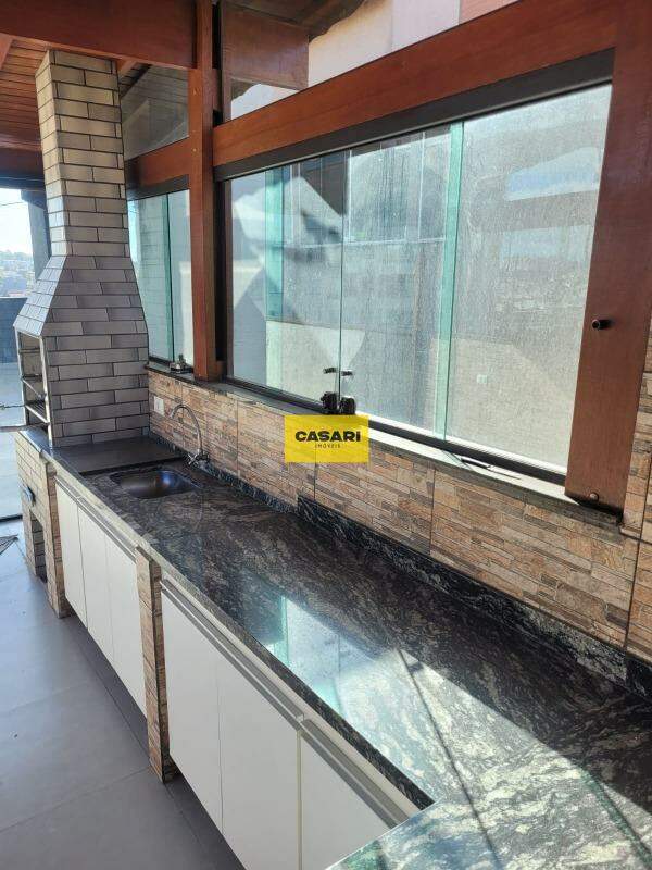 Cobertura para à venda no bairro Vila Humaitá, Santo André - Casari Imóveis: 