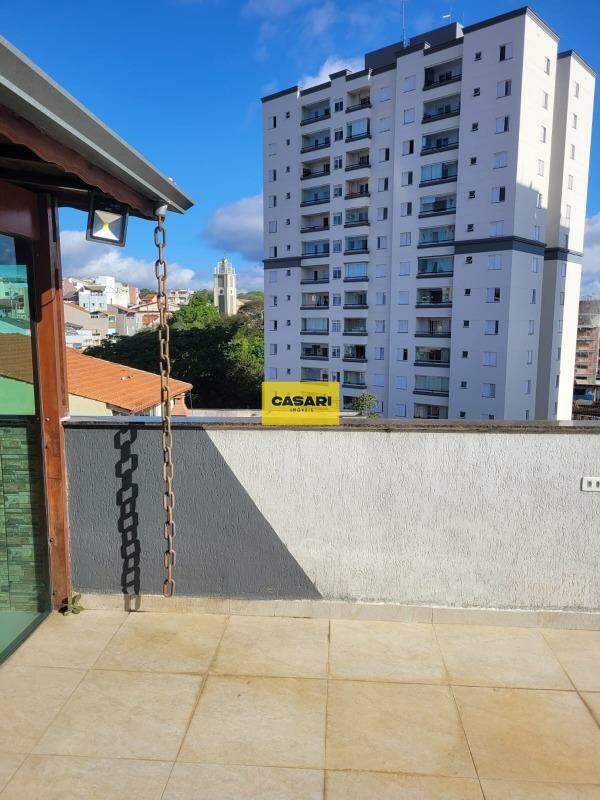 Cobertura para à venda no bairro Vila Humaitá, Santo André - Casari Imóveis: 
