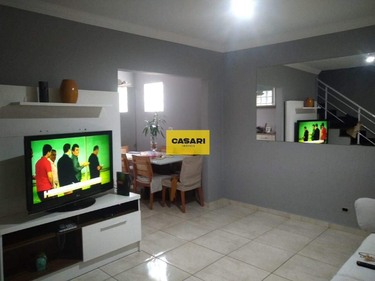 Sobrado para à venda no bairro Demarchi, São Bernardo do Campo - Casari Imóveis: 