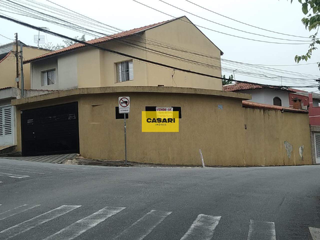 Sobrado para à venda no bairro Demarchi, São Bernardo do Campo - Casari Imóveis: 