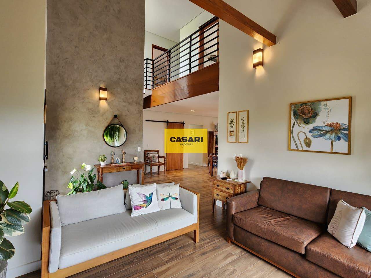 Casa para à venda no bairro Condomínio Fazenda Alvorada, São Bernardo do Campo - Casari Imóveis: 