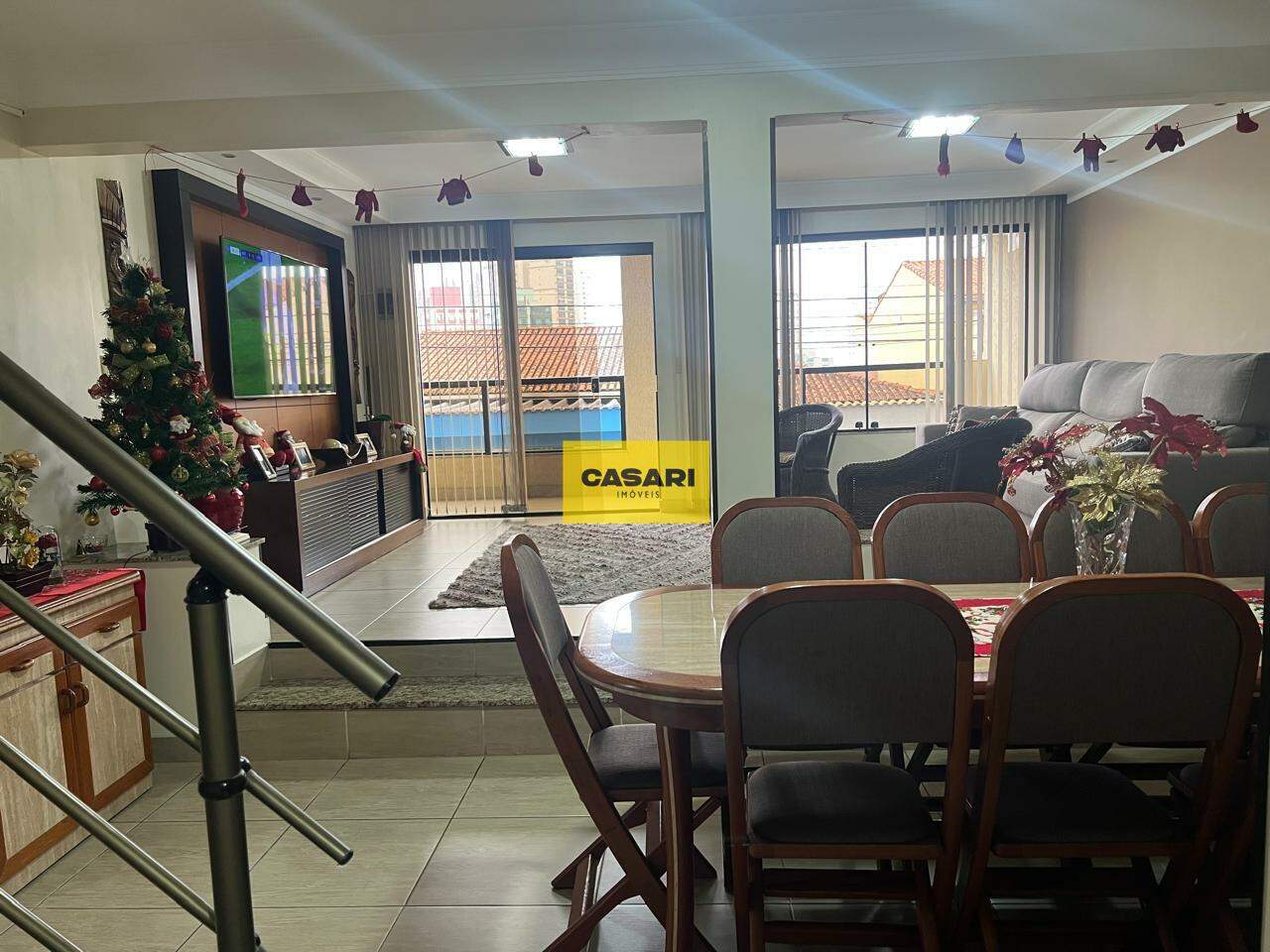 Sobrado para à venda no bairro Anchieta, São Bernardo do Campo - Casari Imóveis: 