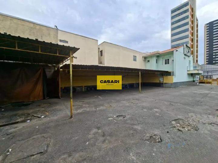 Terreno para para aluguel no bairro Centro, São Bernardo do Campo - Casari Imóveis: 