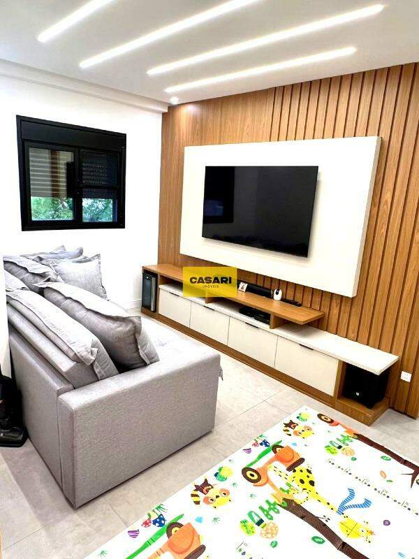 Apartamento à venda no Rudge Ramos: 