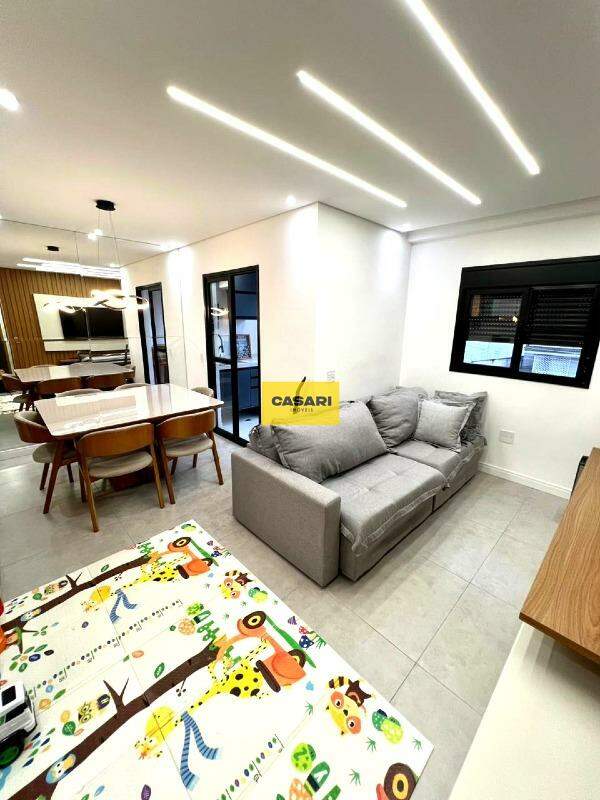 Apartamento à venda no Rudge Ramos: 