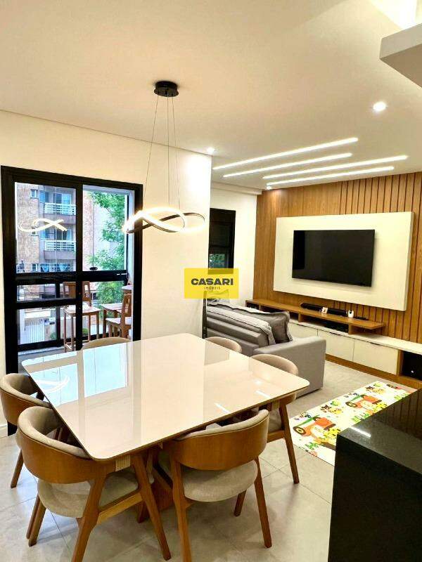 Apartamento à venda no Rudge Ramos: 