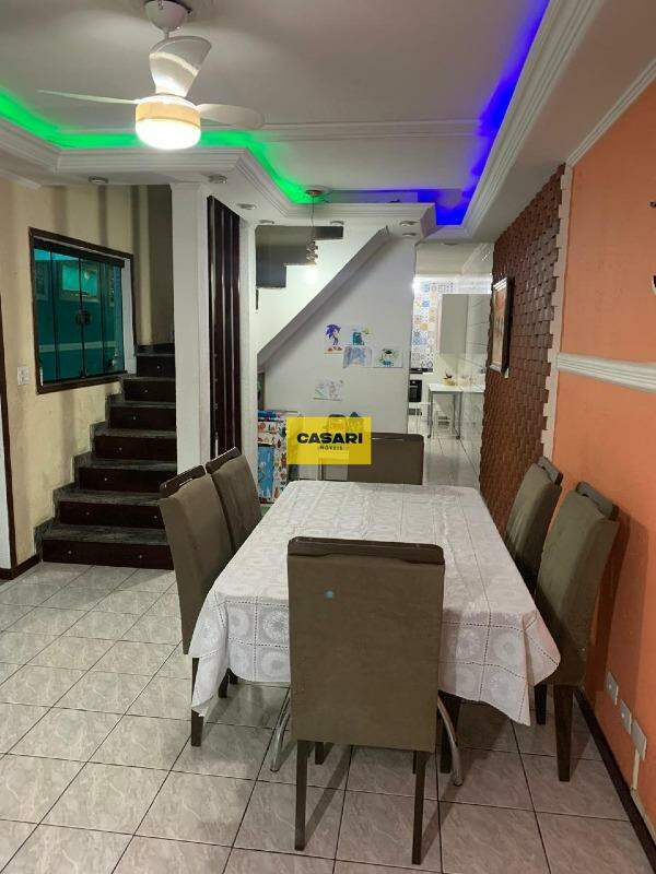 Sobrado para à venda no bairro Planalto, São Bernardo do Campo - Casari Imóveis: 