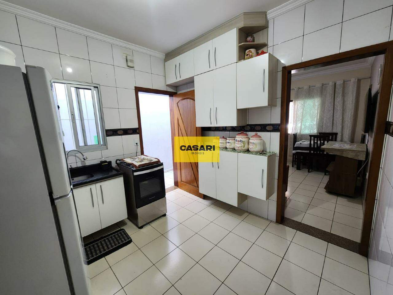 Casa para à venda no bairro Assunção, São Bernardo do Campo - Casari Imóveis: 