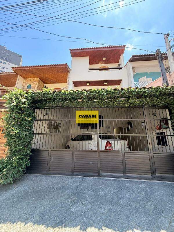 Sobrado para à venda no bairro Nova Petrópolis, São Bernardo do Campo - Casari Imóveis: 