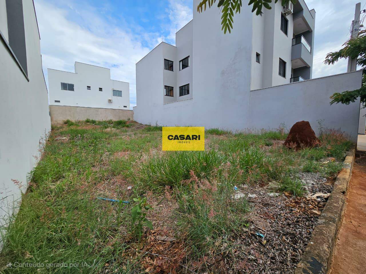 Terreno para à venda no bairro Azaleia, São Bernardo do Campo - Casari Imóveis: 