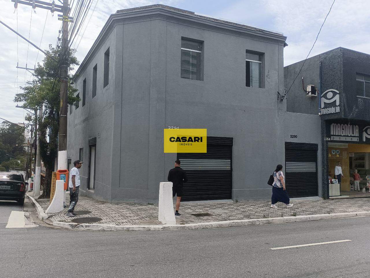 Salão para para aluguel no bairro Centro, São Bernardo do Campo - Casari Imóveis: 