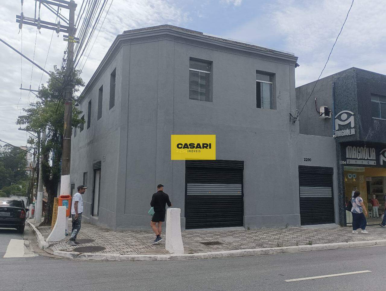 Prédio para para aluguel no bairro Centro, São Bernardo do Campo - Casari Imóveis: 