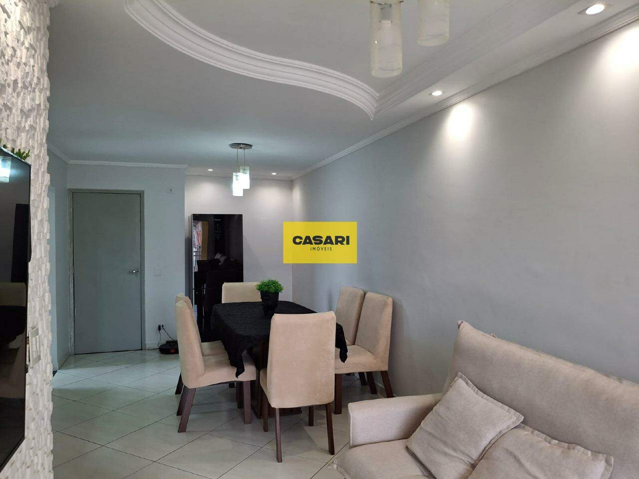 Apartamento para à venda no bairro Jordanópolis, São Bernardo do Campo - Casari Imóveis: 