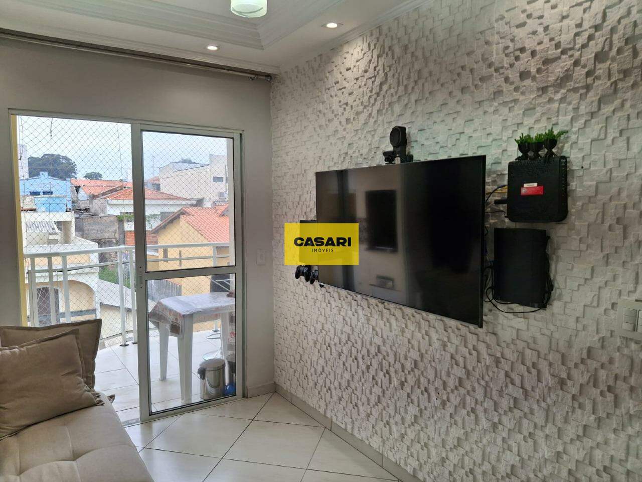 Apartamento para à venda no bairro Jordanópolis, São Bernardo do Campo - Casari Imóveis: 