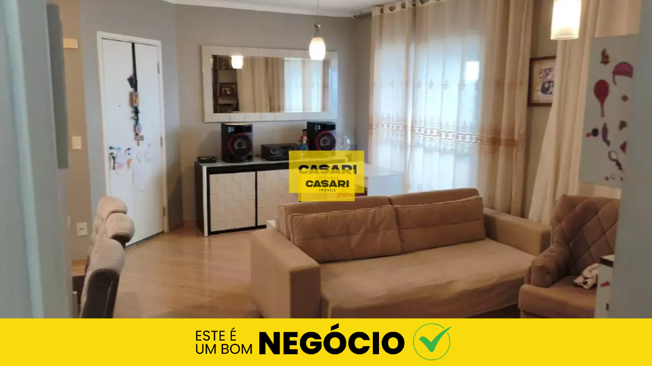Apartamento para à venda no bairro Centro, São Bernardo do Campo - Casari Imóveis: 