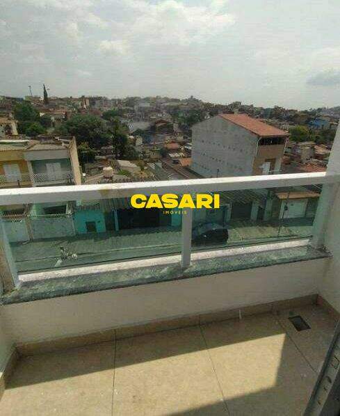 Cobertura para à venda no bairro Vila Luzita, Santo André - Casari Imóveis: 