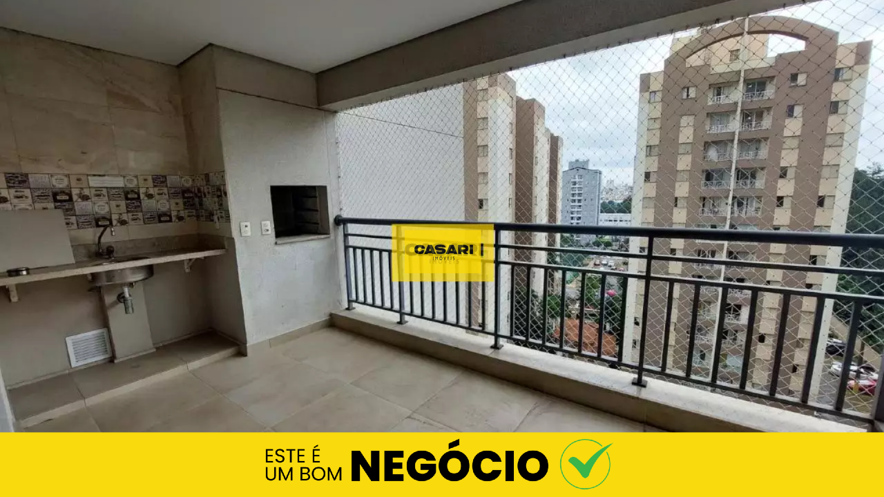 Apartamento para à venda no bairro Baeta Neves, São Bernardo do Campo - Casari Imóveis: 